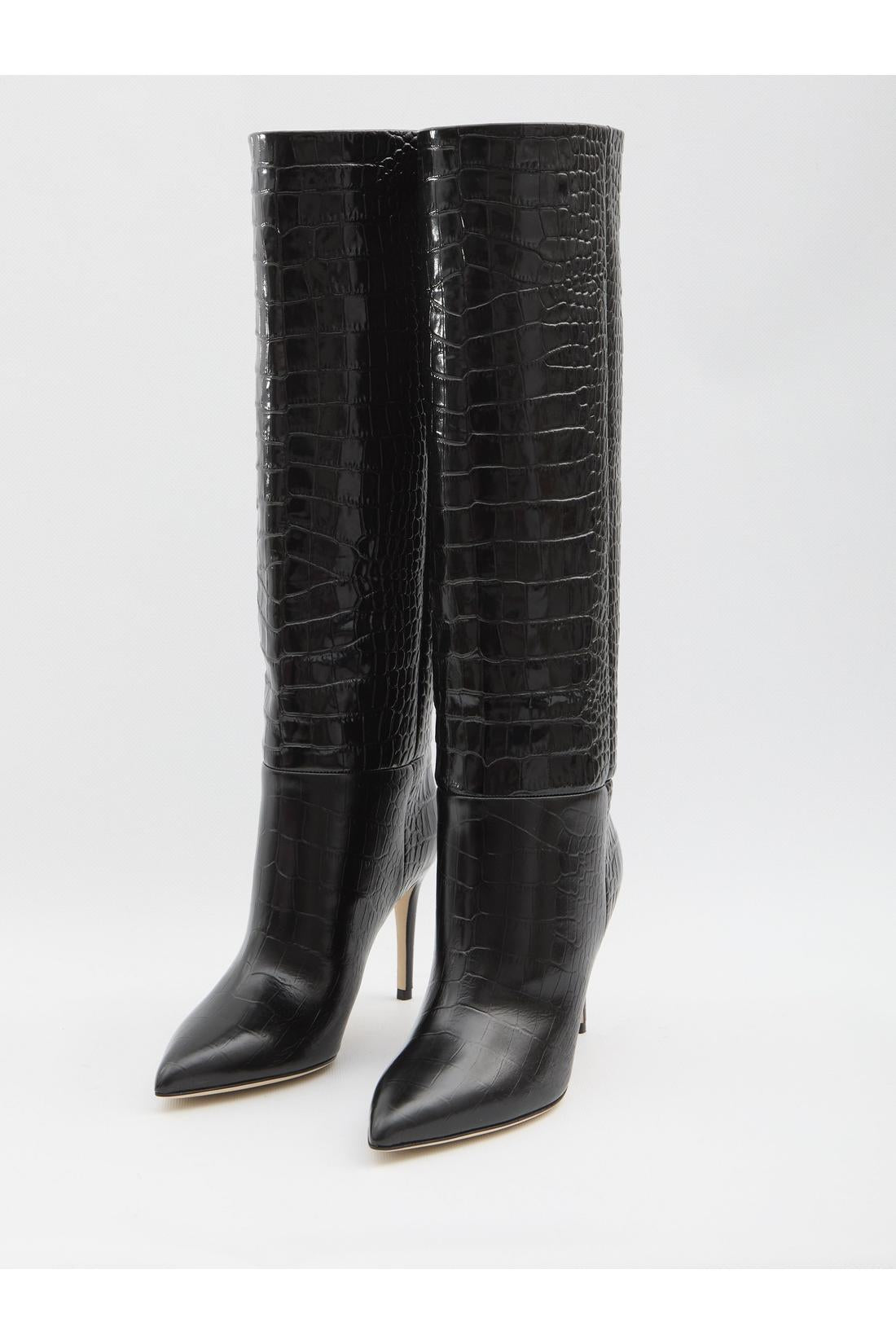 Stiletto boots