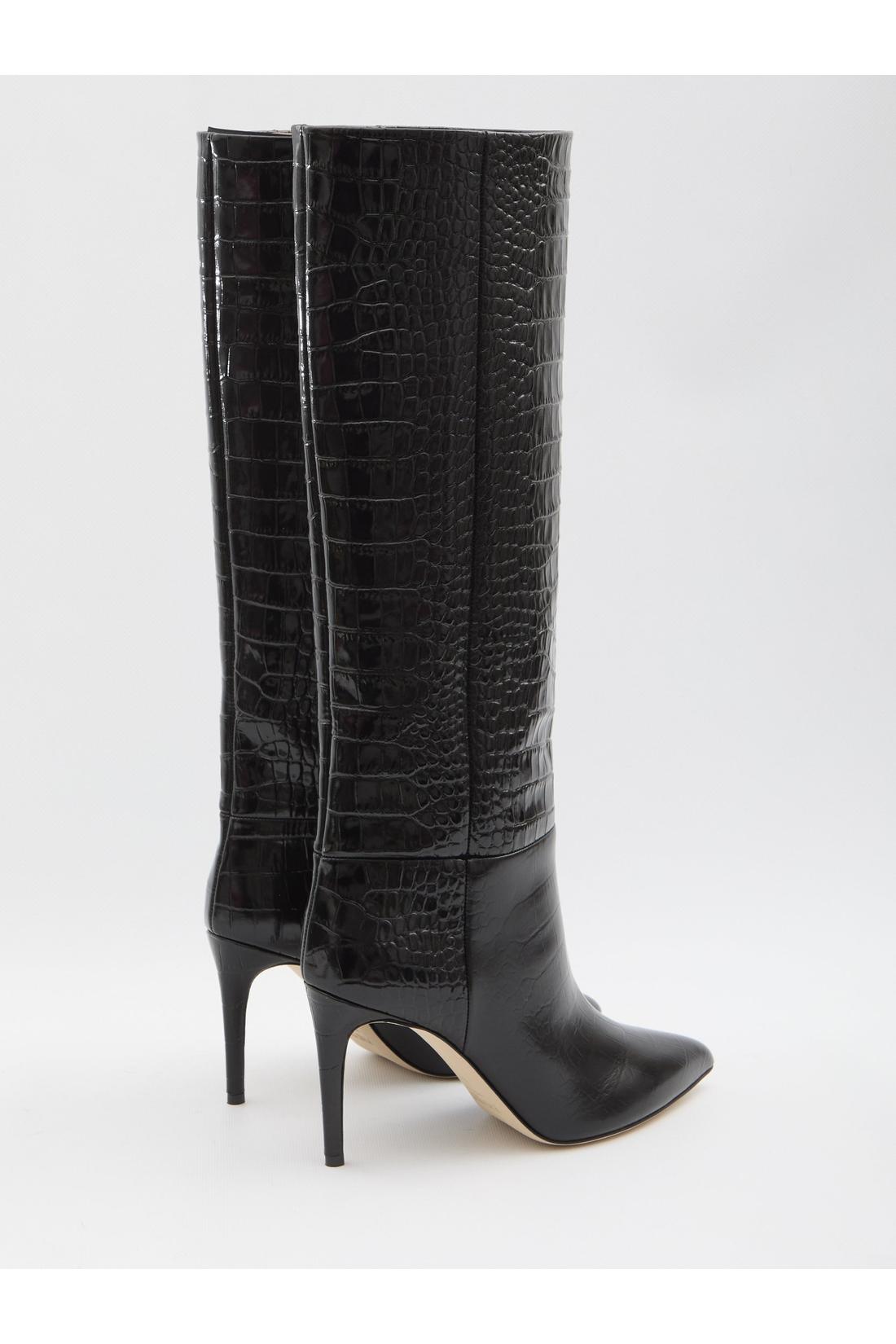 Stiletto boots