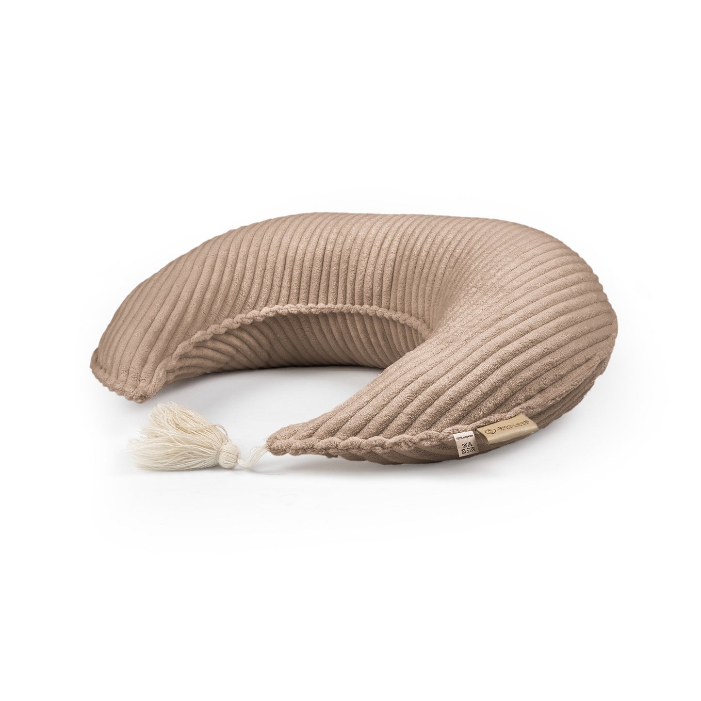 Stillkissen Halbmond Cord – Komfort, Unterstützung & stilvolle Optik