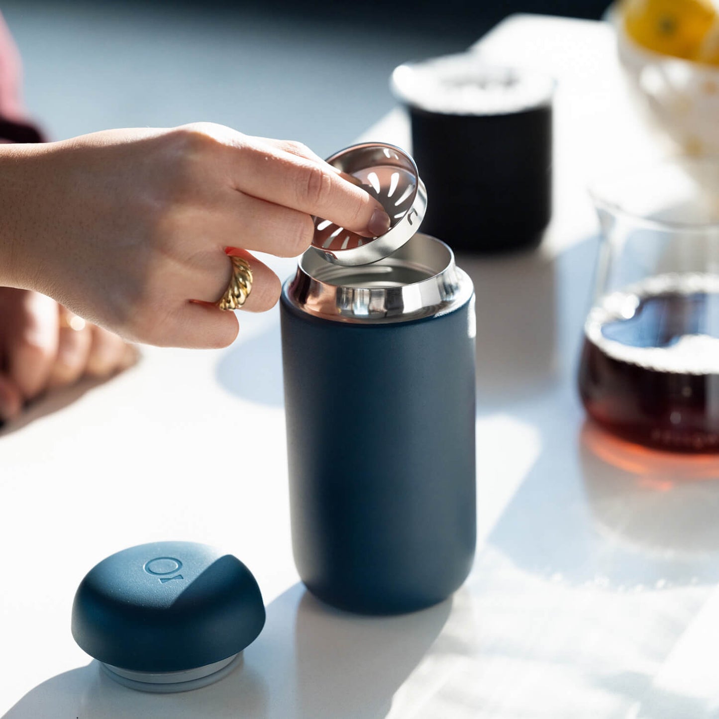 Fellow Carter Move Thermos Mug 355 ml – Portable & Insulated Coffee Mug