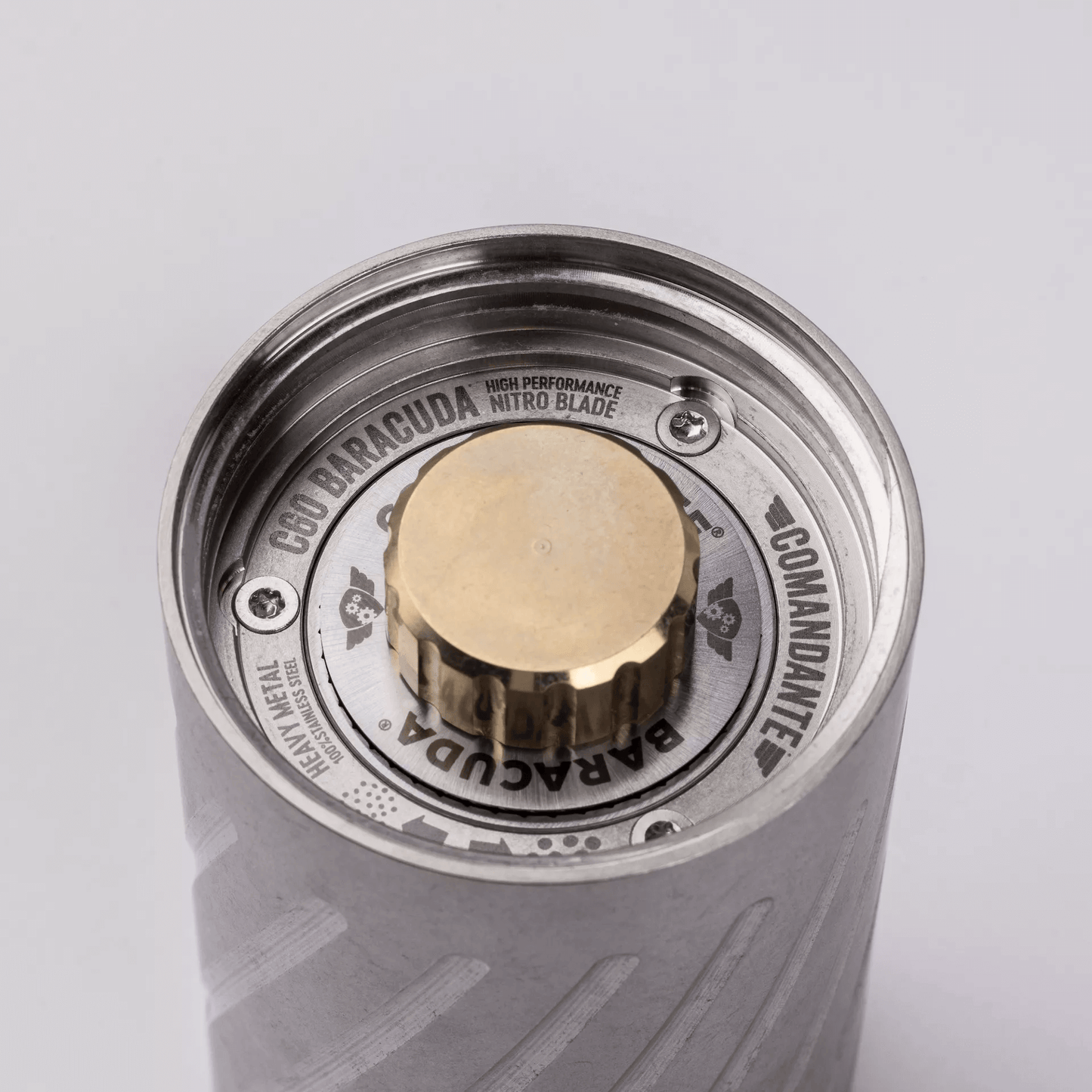 Comandante C60 Baracuda – High-Precision Hand Coffee Grinder