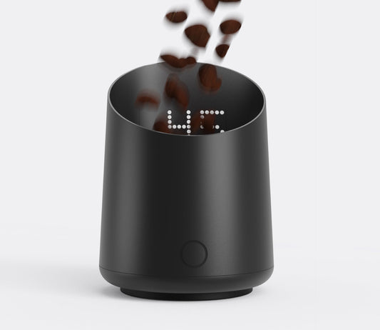 Subminimal SubScale – Digital Measuring Cup for Coffee