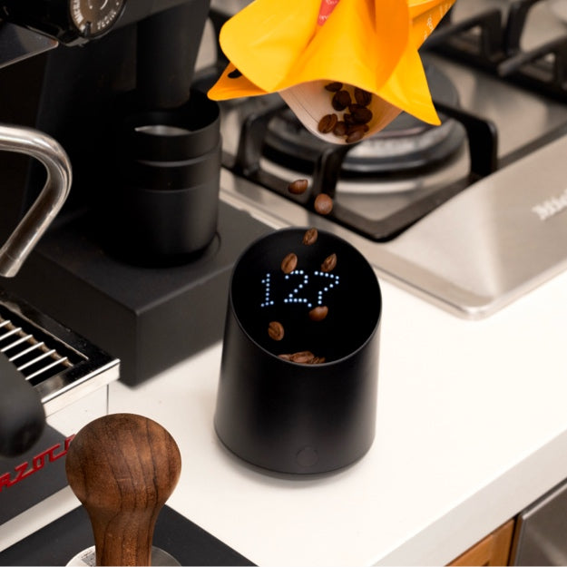 Subminimal SubScale – Stafrænn mælibolli fyrir kaffi