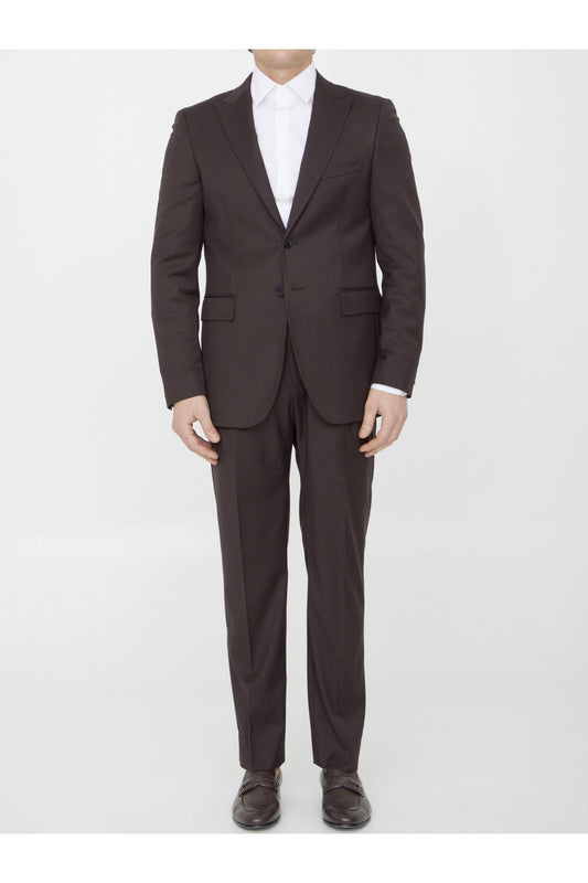 Suit in viscose blend