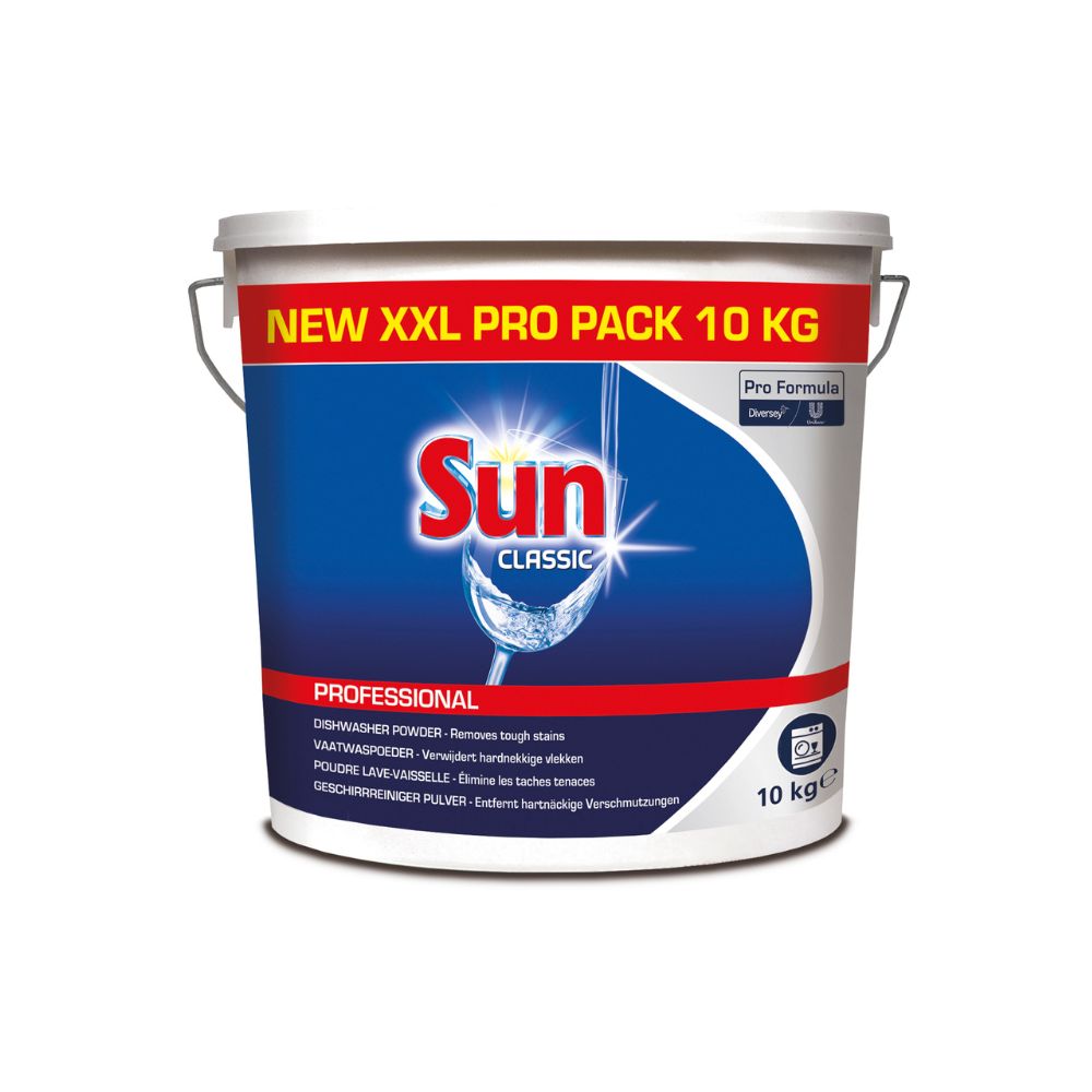 Auslaufartikel: Sun Pro Formula Powder Classic Geschirrspülmittelpulver - 10 kg | Packung (10 kg)