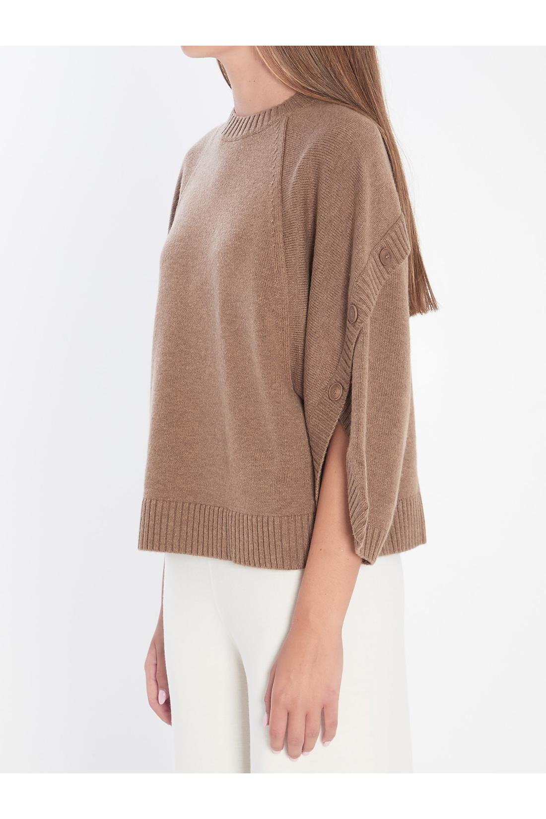 Sweater in wool and cashmere