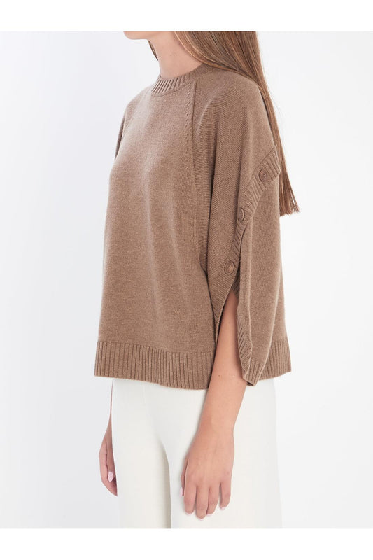 Sweater in wool and cashmere