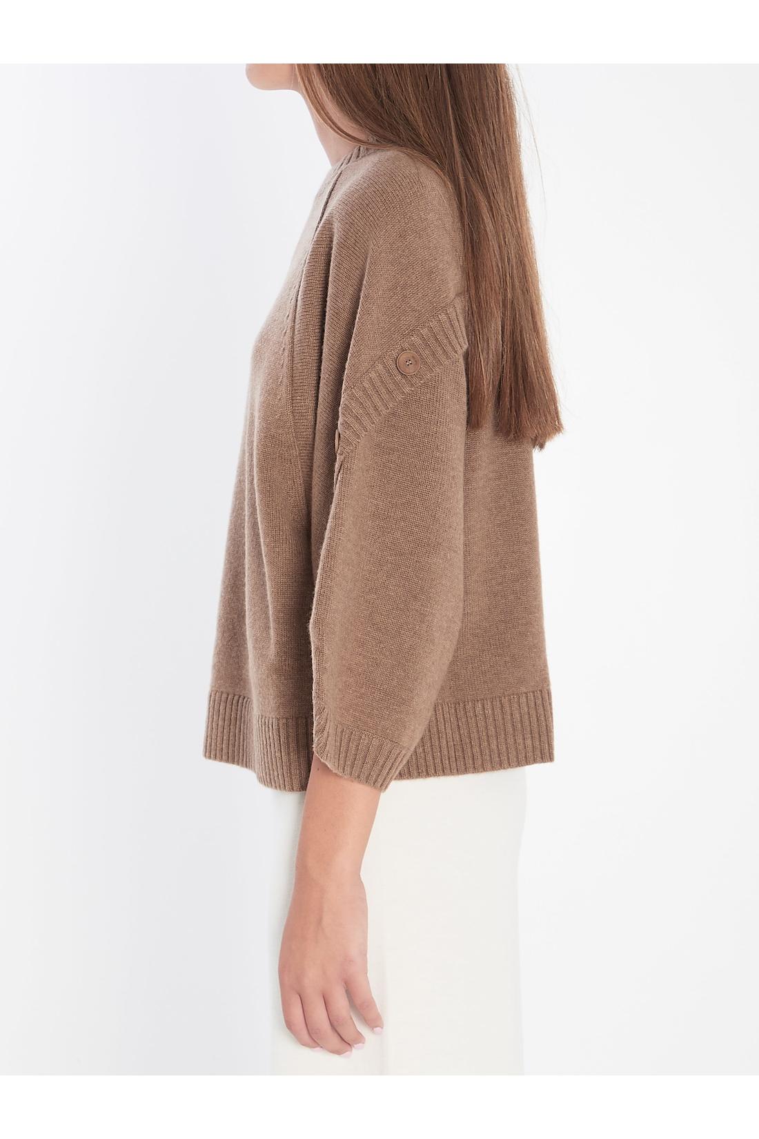 Sweater in wool and cashmere
