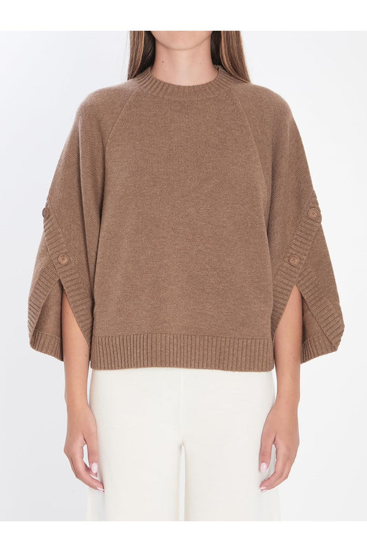Sweater in wool and cashmere