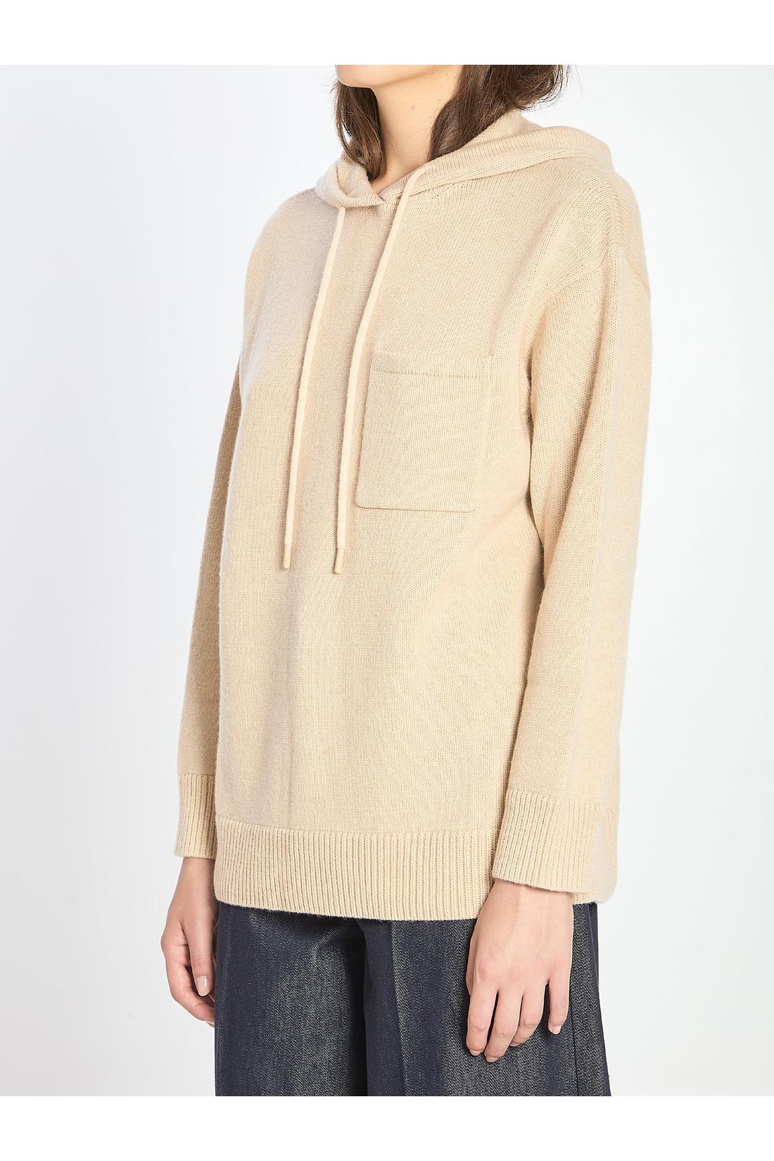 Sweatshirt in wool and cashmere