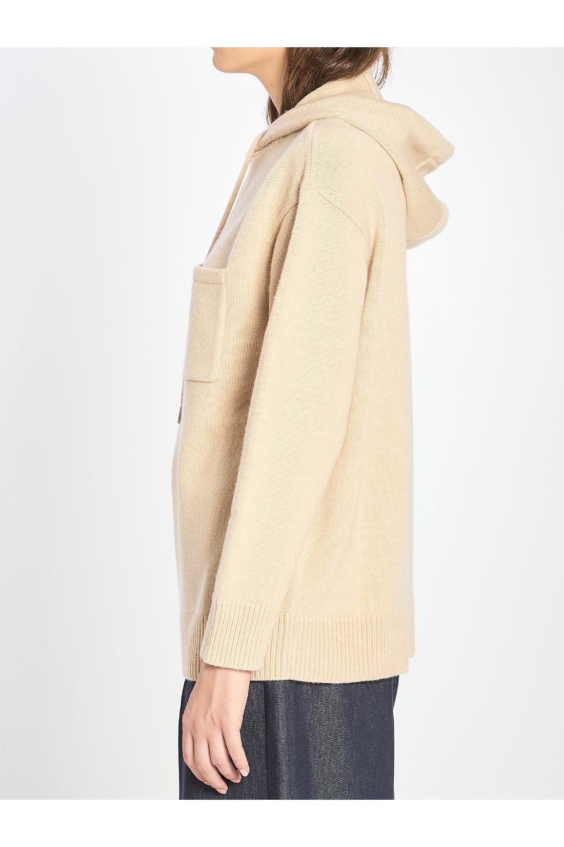 Sweatshirt in wool and cashmere