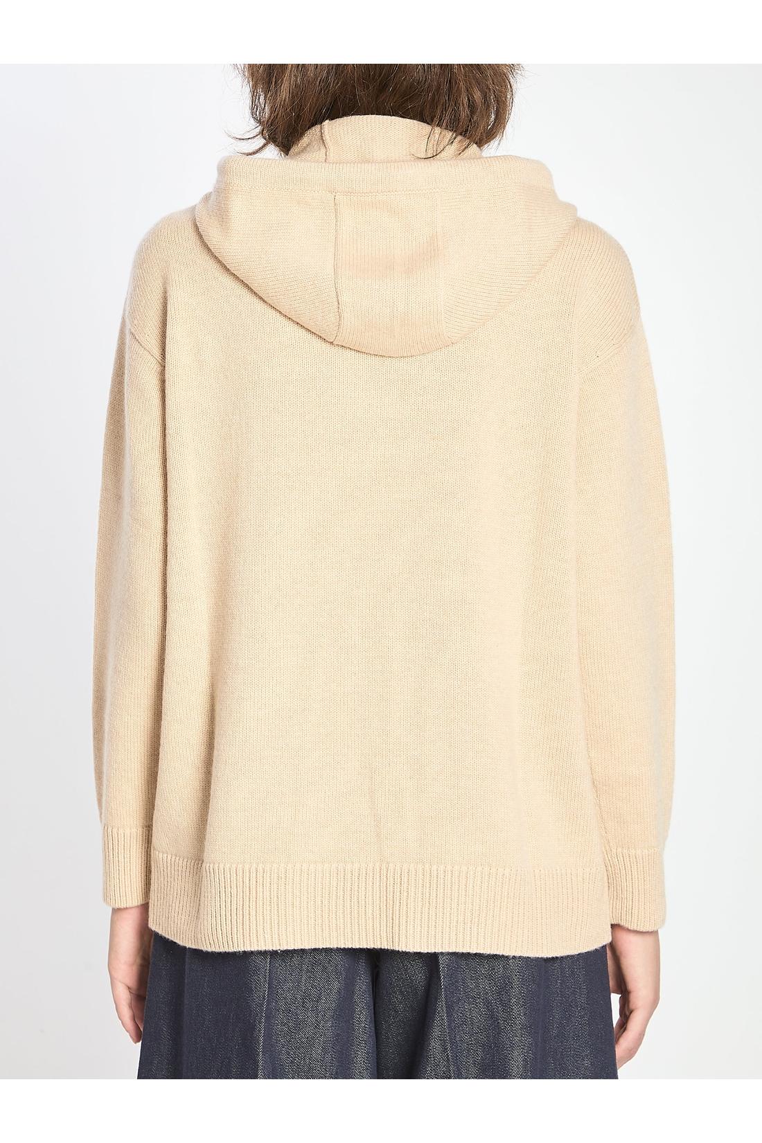 Sweatshirt in wool and cashmere