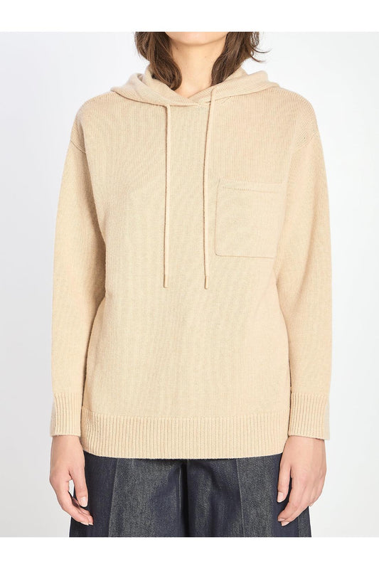 Sweatshirt in wool and cashmere