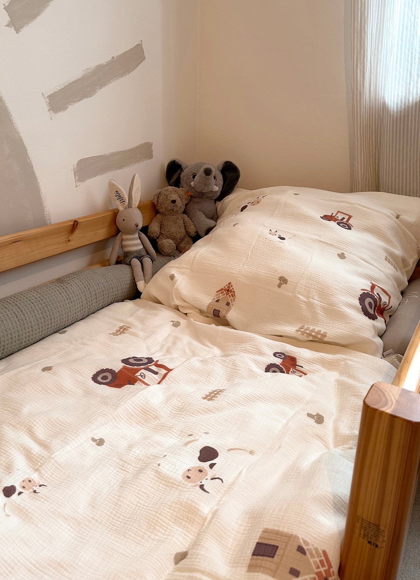 "Sweet Farm" úrvals barnarúmföt