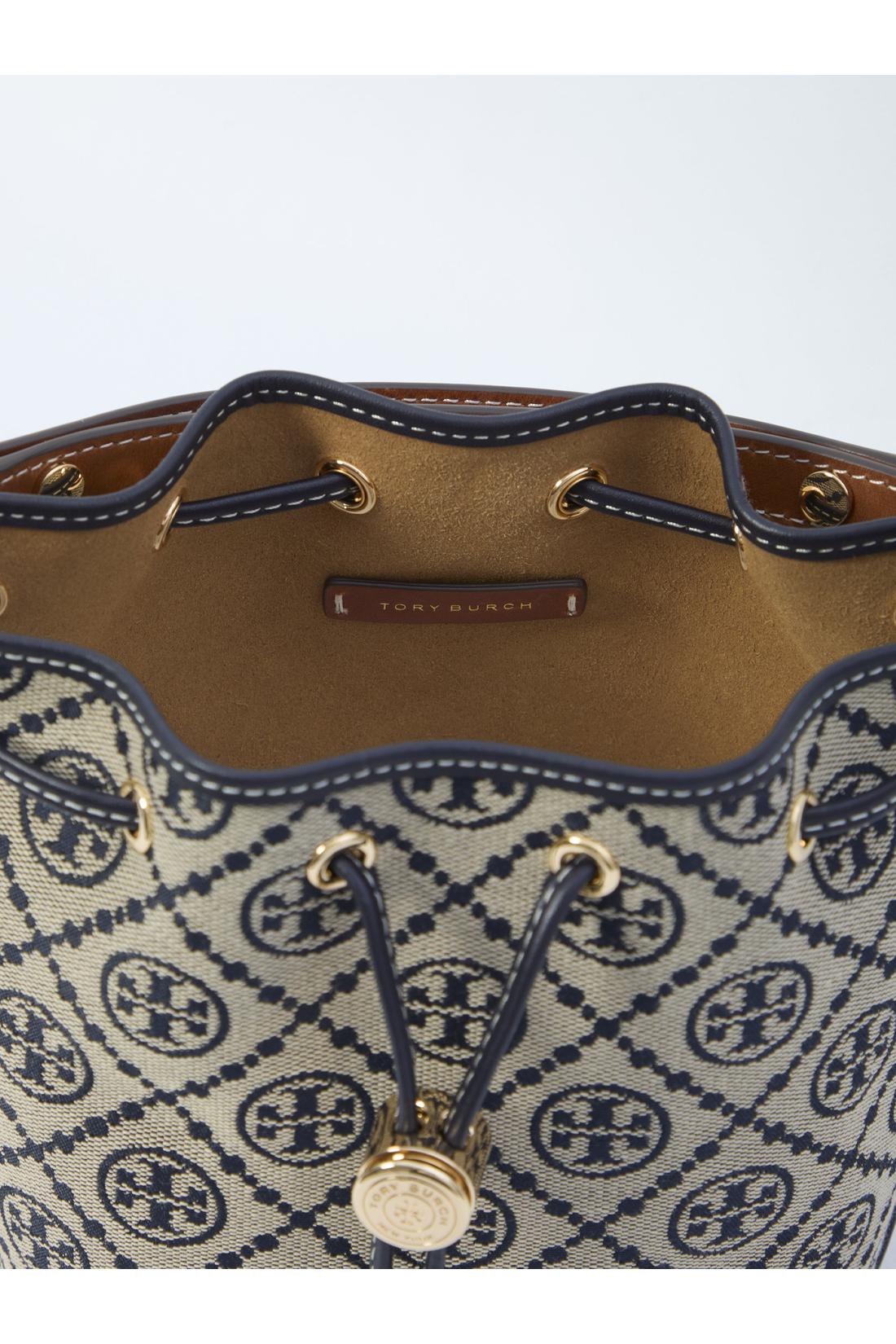 T Monogram bucket bag mini