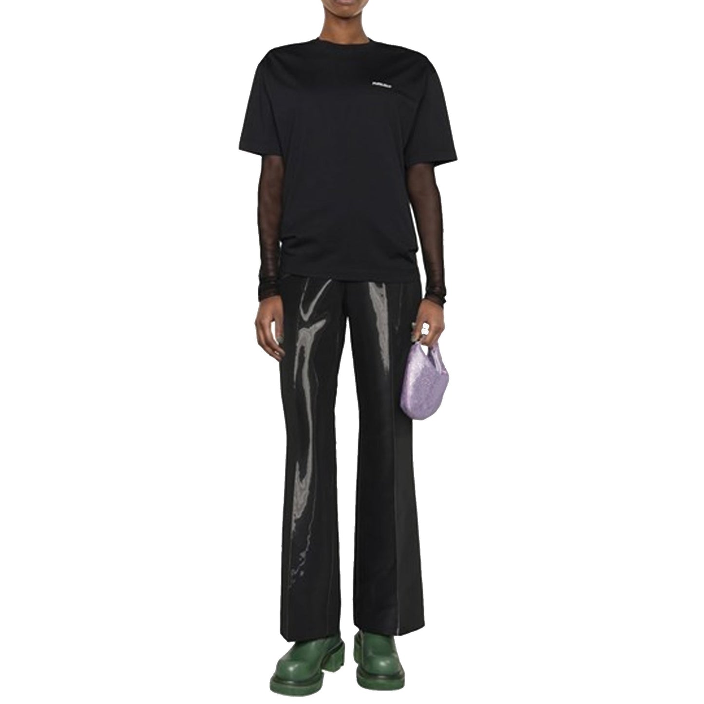 T-Shirts & Polos SCHWARZ