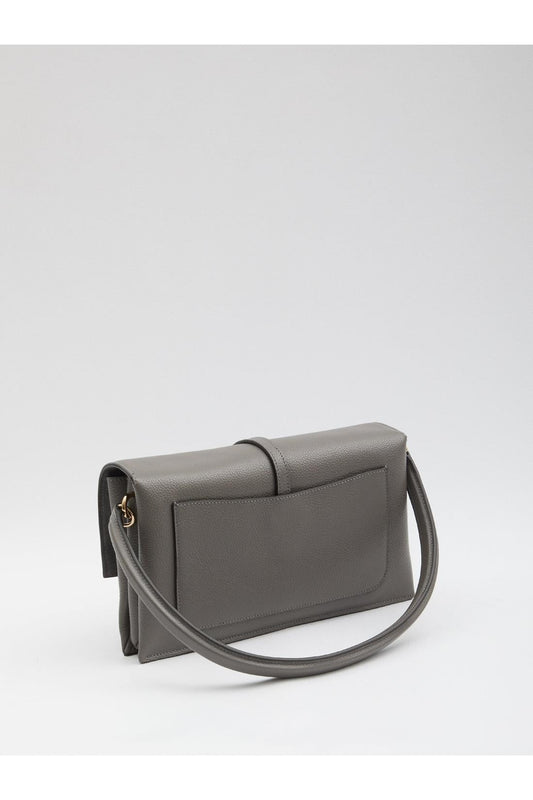 T Timeless flap bag in leather