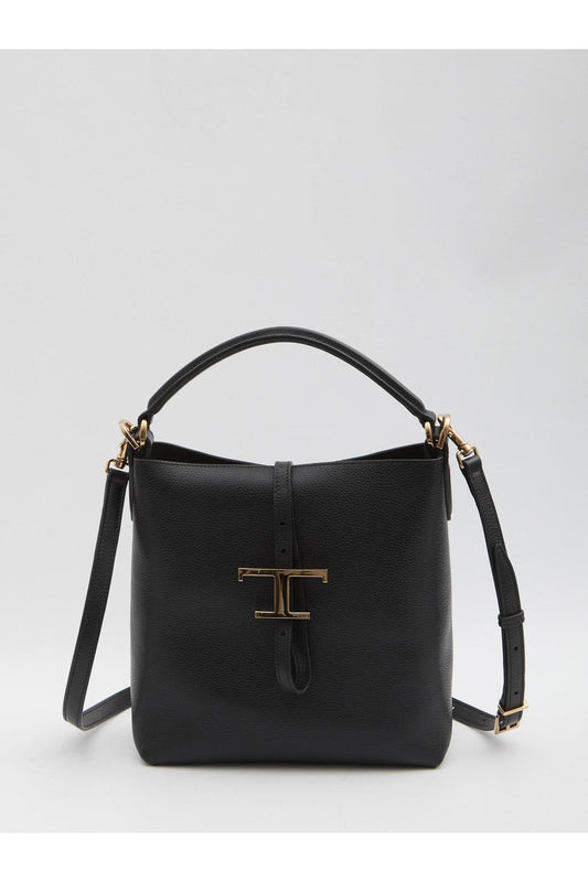 T Timeless mini bucket bag