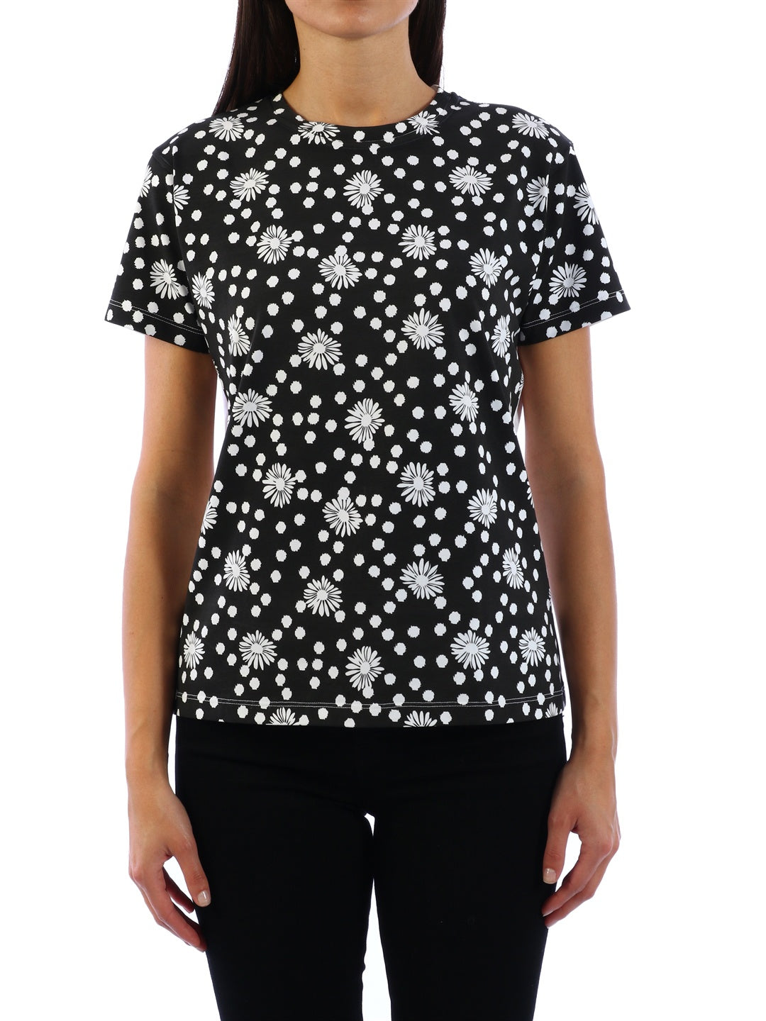 T-shirt with Flowers