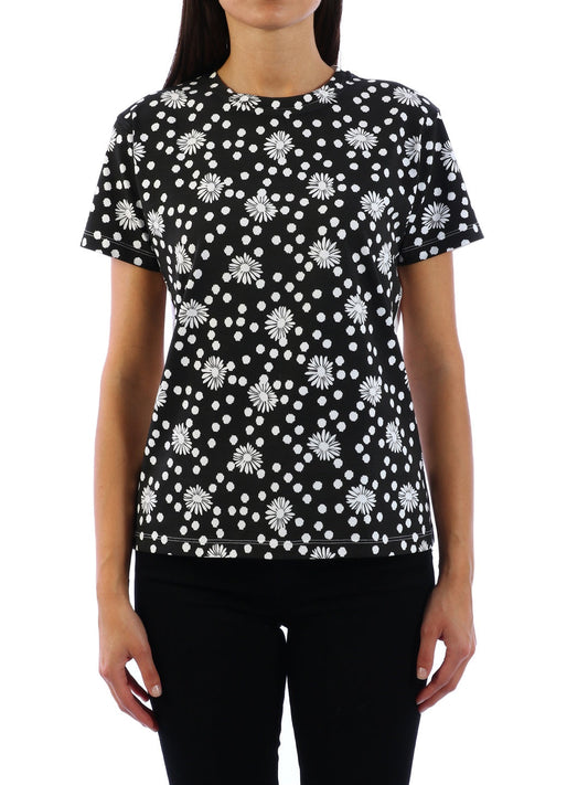 T-shirt with Flowers