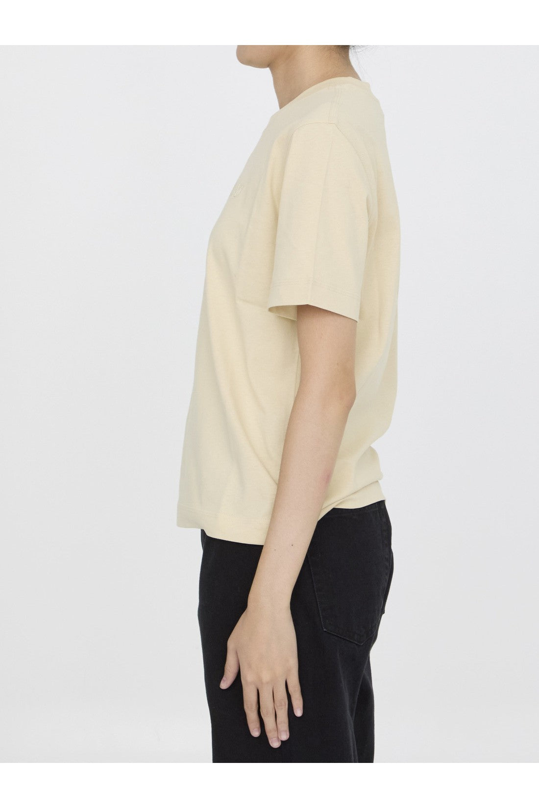 T-shirt with Paisley logo