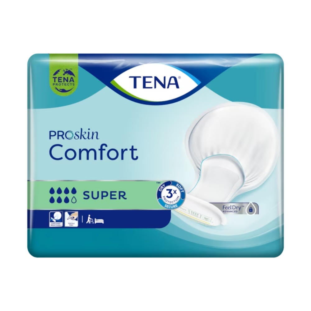 TENA Comfort Super Inkontinenzvorlage | Packung (36 Stück)