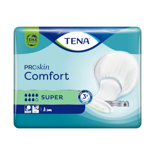 TENA Comfort Super Inkontinenzvorlage | Packung (36 Stück)