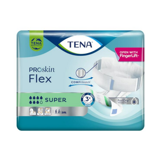 TENA Flex Super Inkontinenzvorlage mit Hüftbund