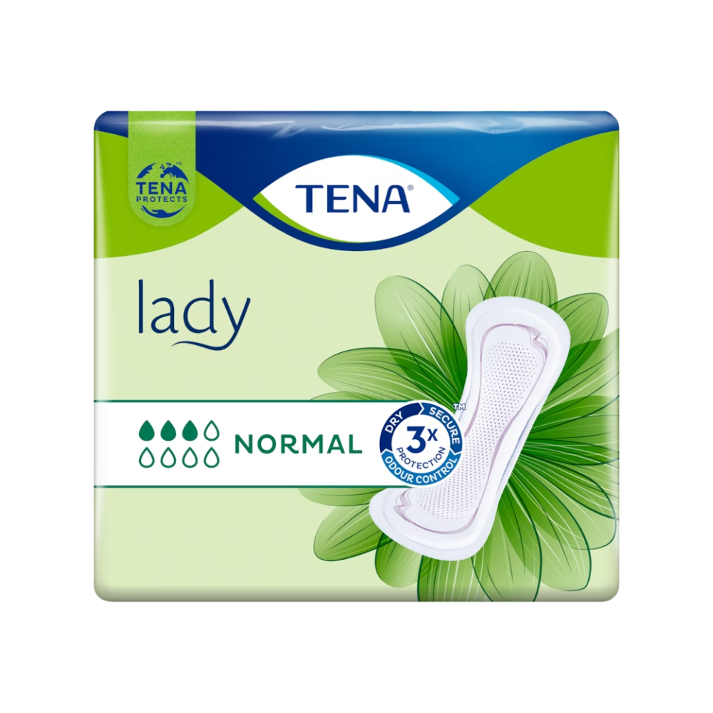 TENA Lady Normal Slipeinlage | Packung (30 Stück)