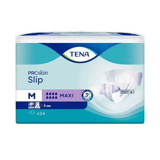 TENA Slip Maxi Inkontinenzvorlage mit Hüftbund