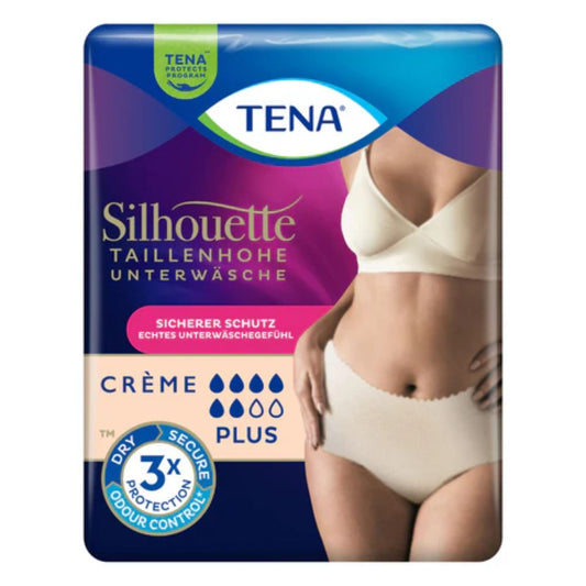 TENA Silhouette Plus Creme Inkontinenzslips