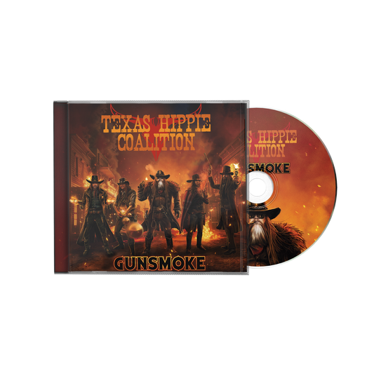 Texas Hippie Coalition - Gunsmoke CD