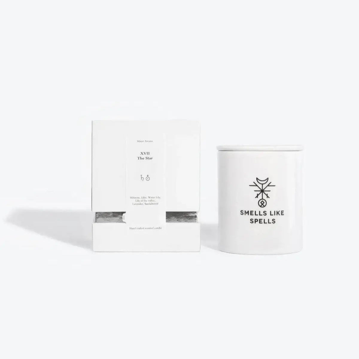 Tarotkerze „Der Stern“ – Handgefertigte Kerze für Hoffnung, Inspiration & Neubeginn