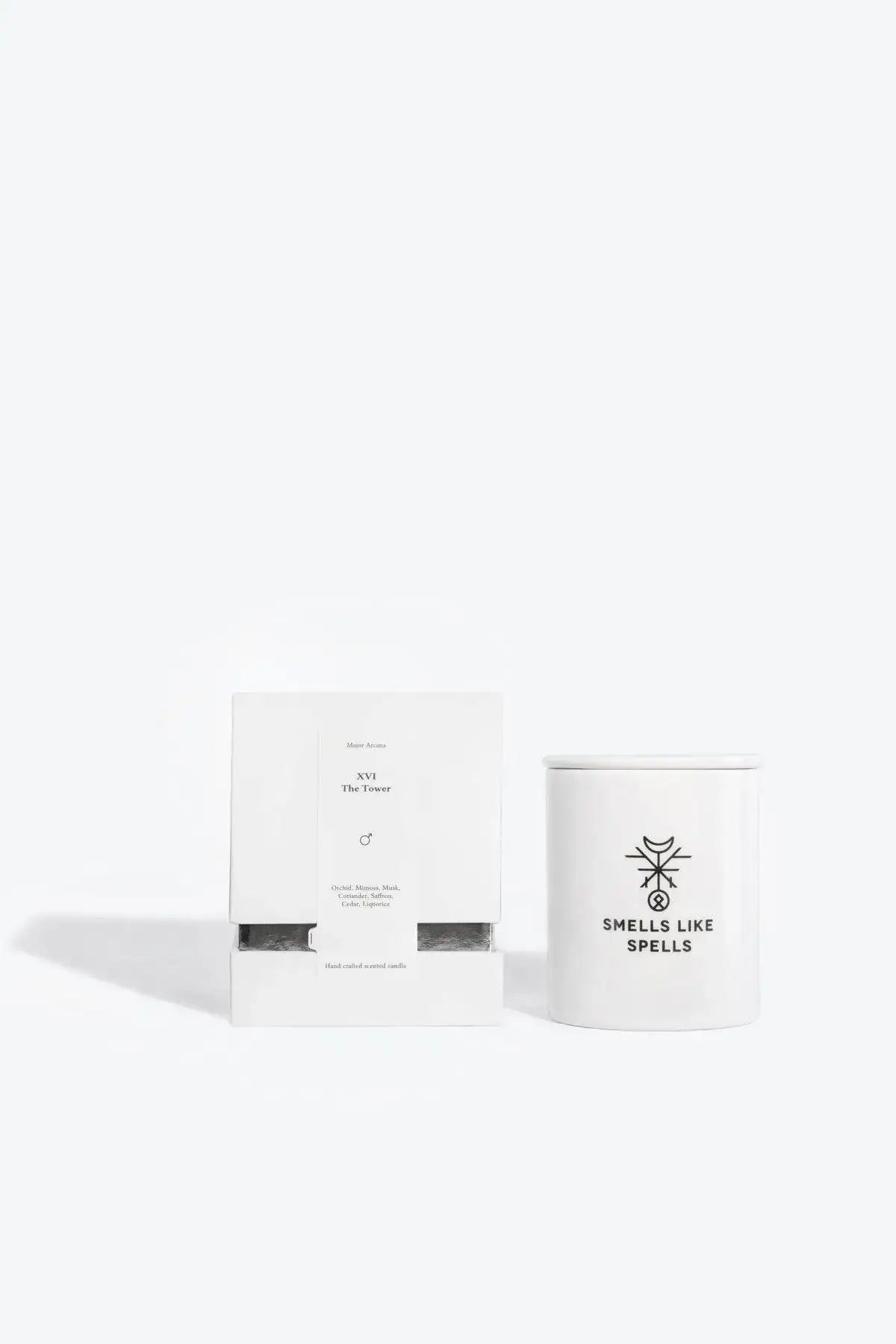 Tarotkerze „Der Turm“