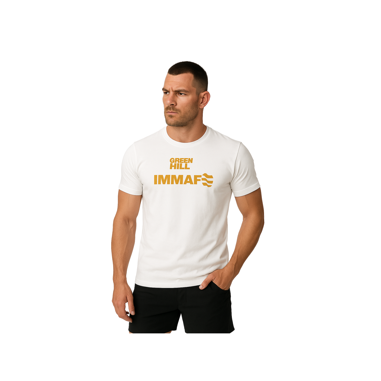 Green Hill T-Shirt IMMAF