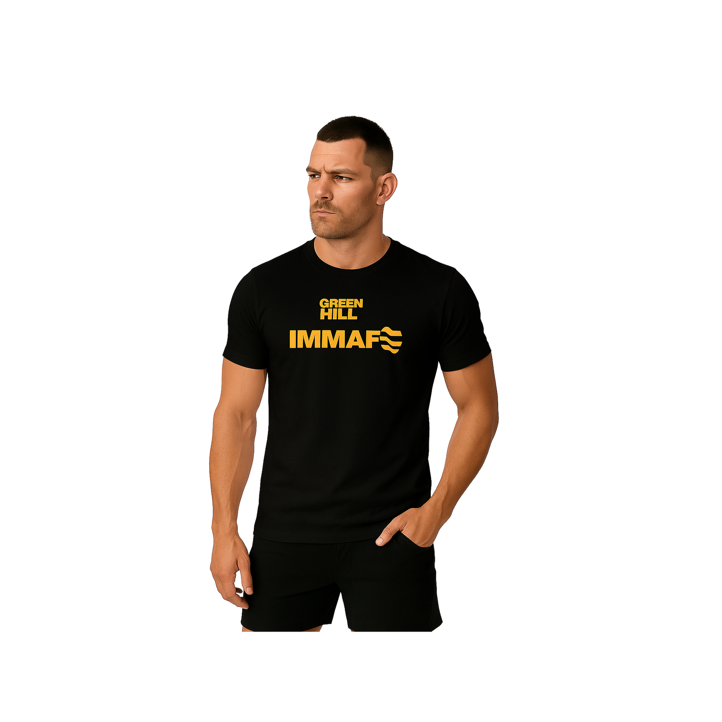 Green Hill T-Shirt IMMAF