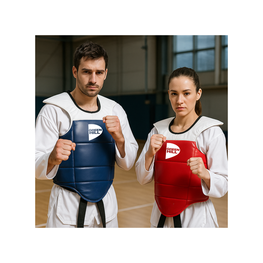 Green Hill Taekwondo Rumpfschutzweste HOGU