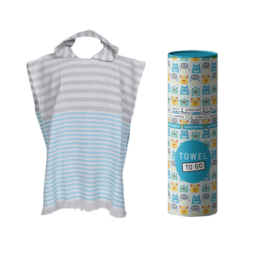 Towel to Go Kinderponcho-Tuch – Bunte Abenteuer für kleine Entdecker
