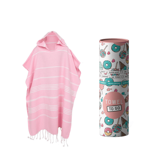 Towel to Go Kinderponcho-Tuch – Bunte Abenteuer für kleine Entdecker