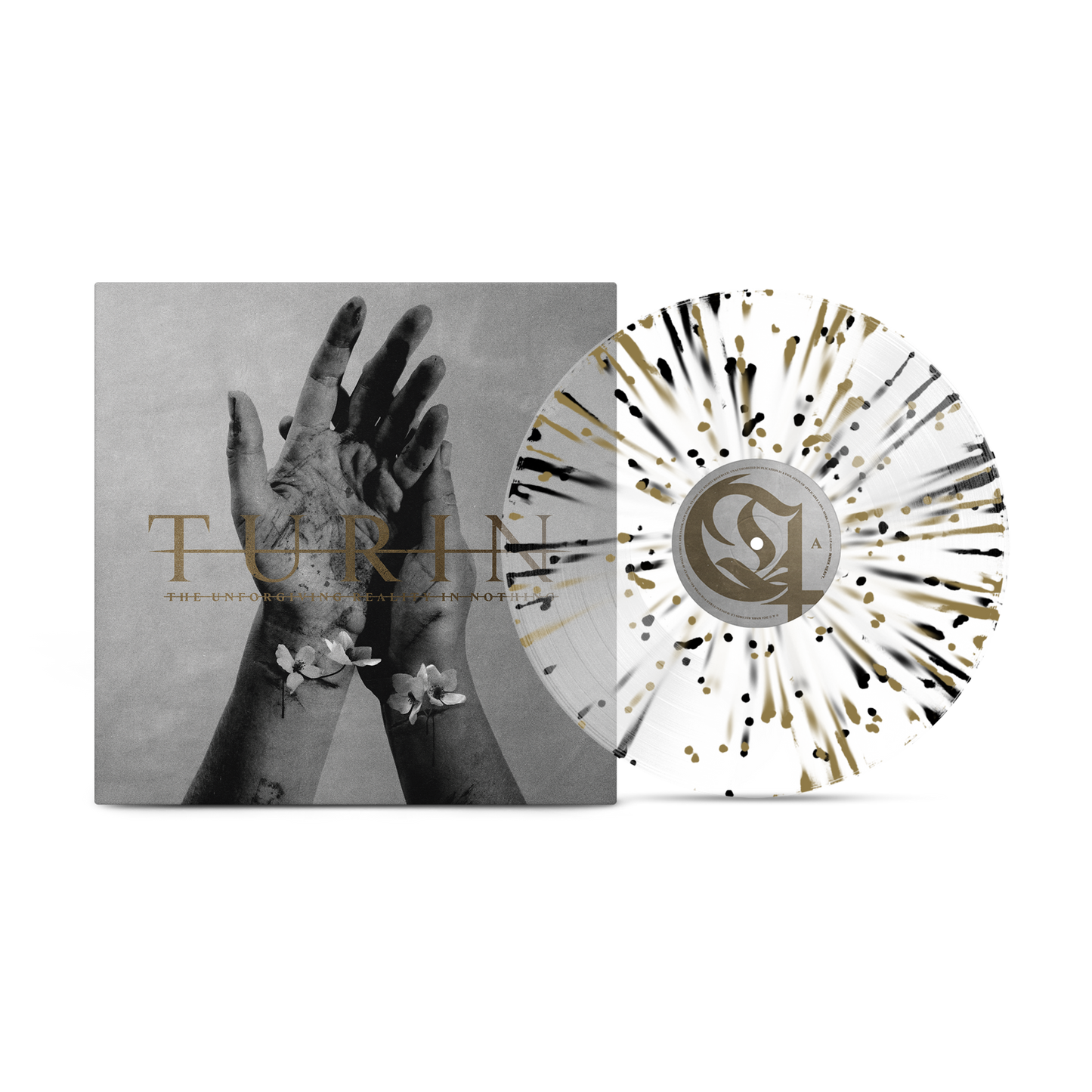 Turin  The Unforgiving Reality In Nothing Splatter Vinyl