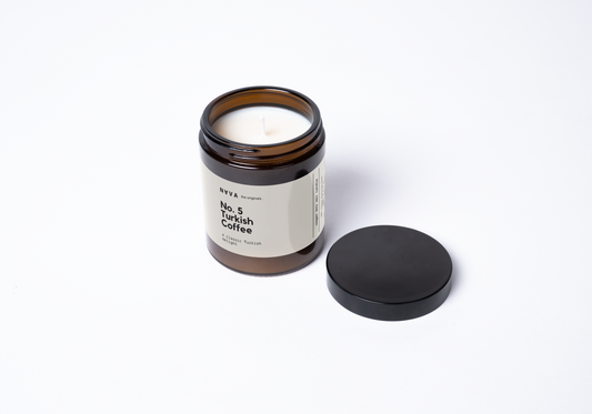 Scented Soy Candle, Turkish Coffee
