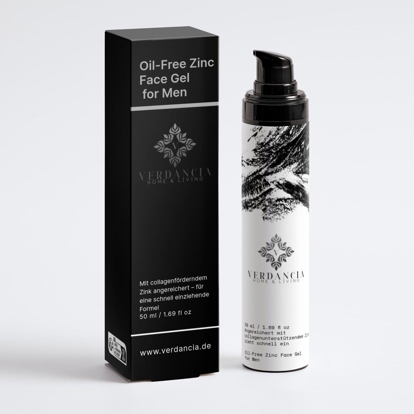 Mattifying men's gel with zinc – oil-free &amp; refreshing for clear skin