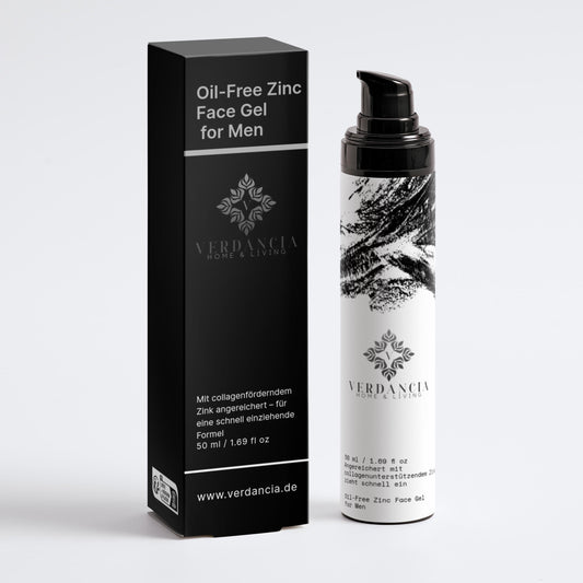 Mattifying men's gel with zinc – oil-free &amp; refreshing for clear skin