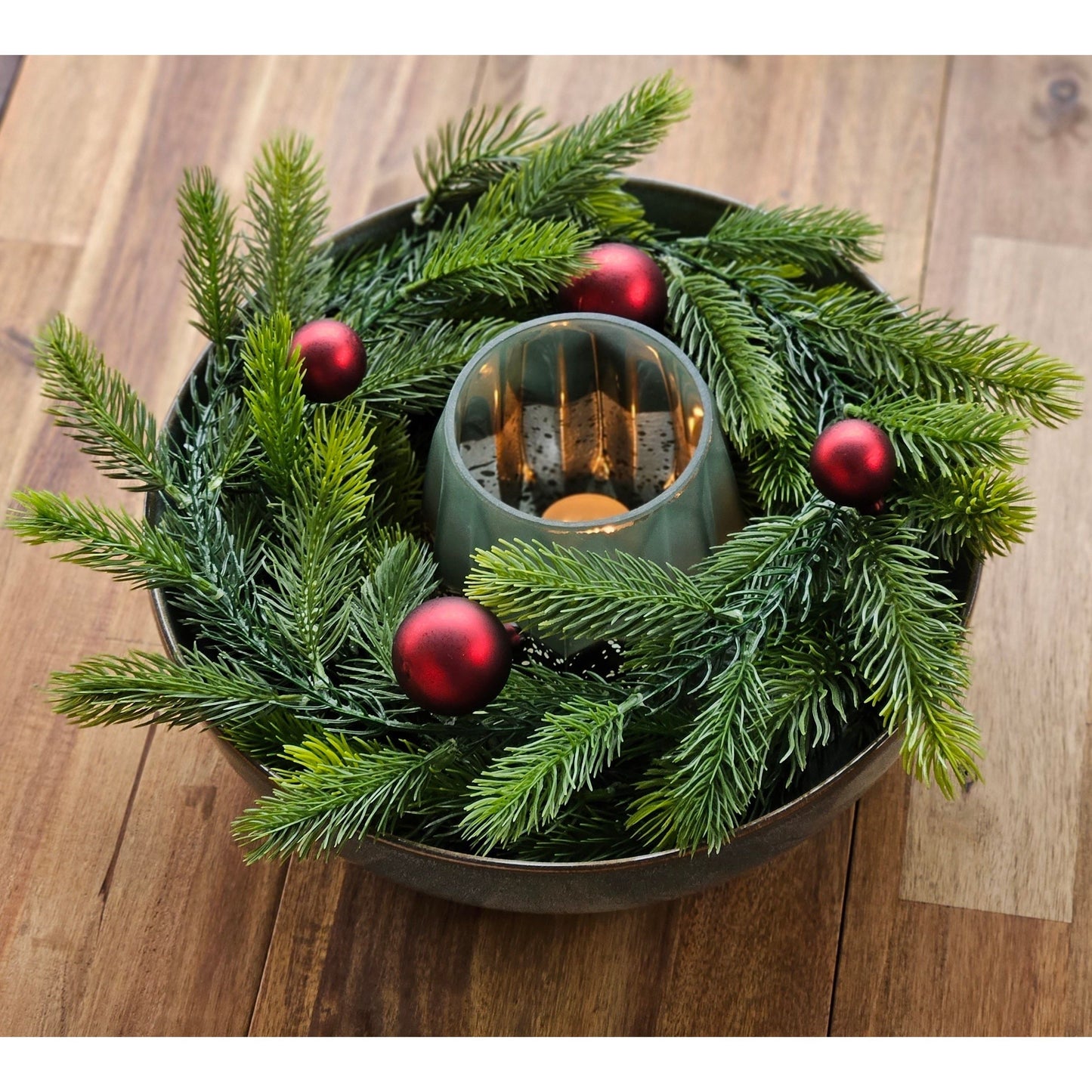 Tannengirlande Weihnachtsgirlande Tannenzweigdeko künstlich Grün  190cm Girlande