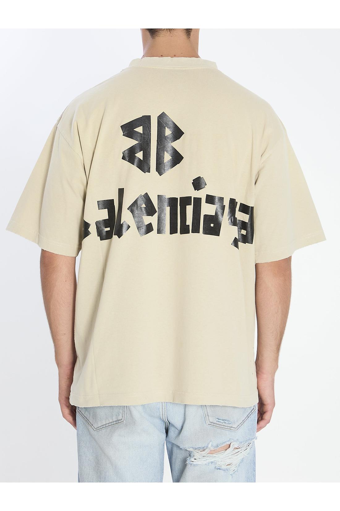 Tape Type T-shirt