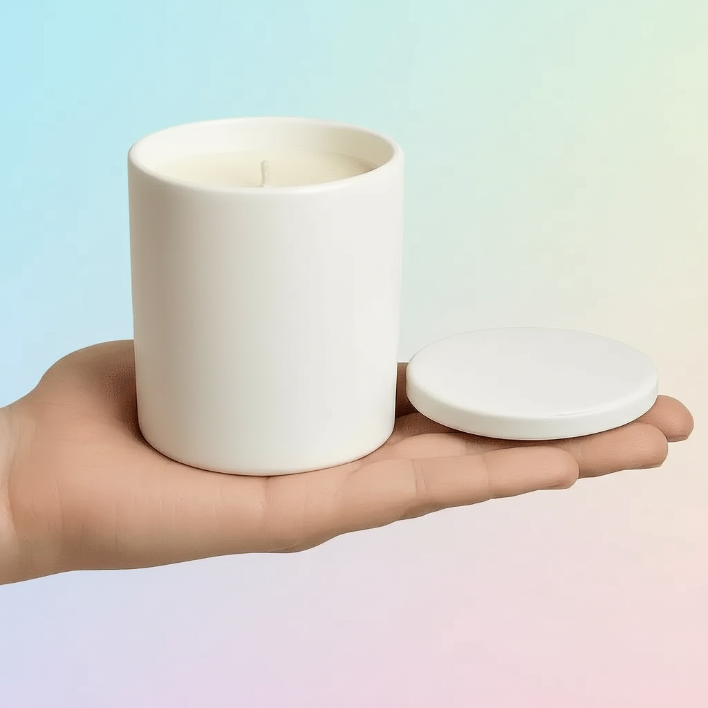 Tarotkerze „Die Kaiserin“ – Ritualkerze für Weiblichkeit, Fülle & Selbstentfaltung