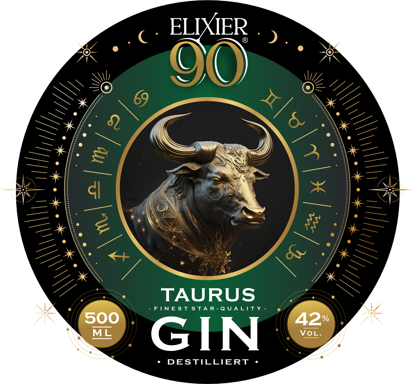 Stier – Taurus Edition (Gin) 42% Vol.