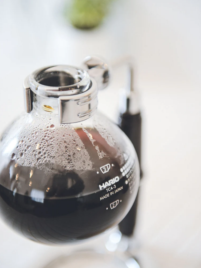 Hario Technica Syphon TCA – Precision Vacuum Coffee Brewing
