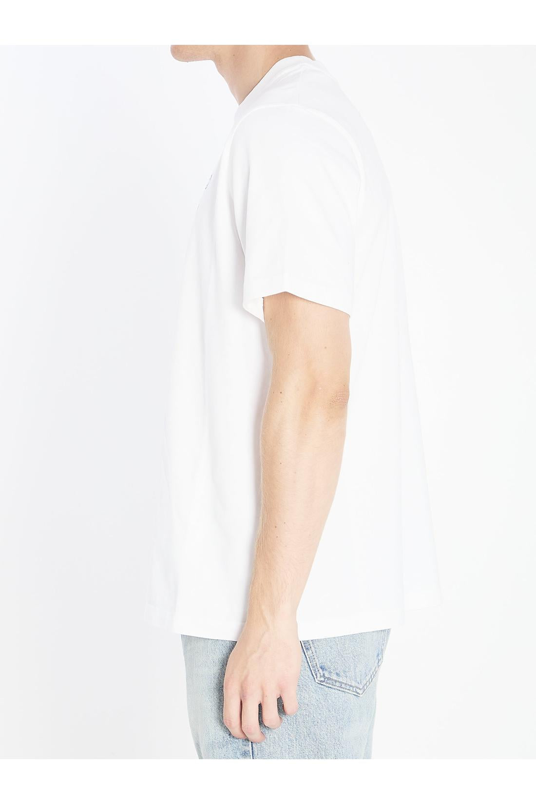 Tennis Club Icon printed t-shirt