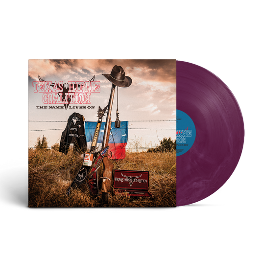 Texas Hippie Coalition - "The Name Lives On" Marble Vinyl